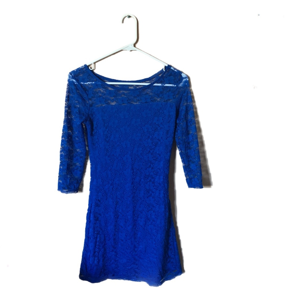 NWT Hollister Lace Bodycon Dress